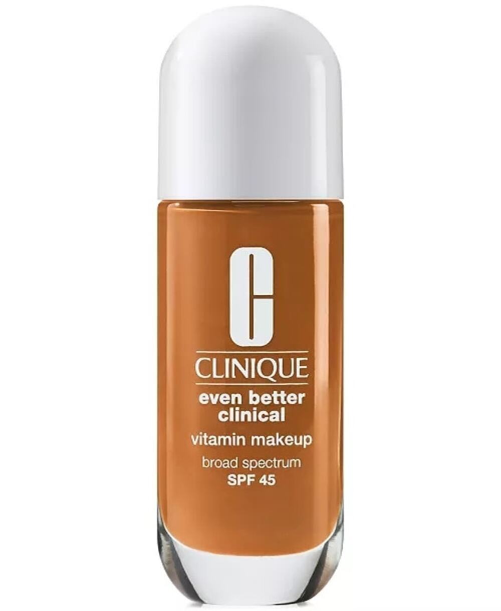 Clinique Even Better Clinical Vitamin Makeup SPF45 Foundation Medium Deep Warm 3